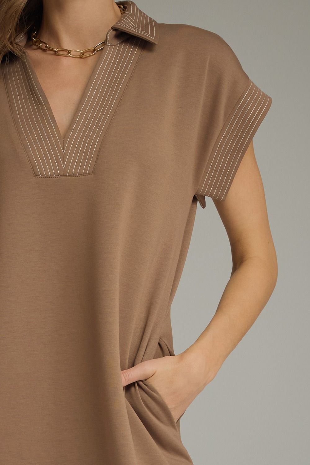 The Sarah Stitched Dress
