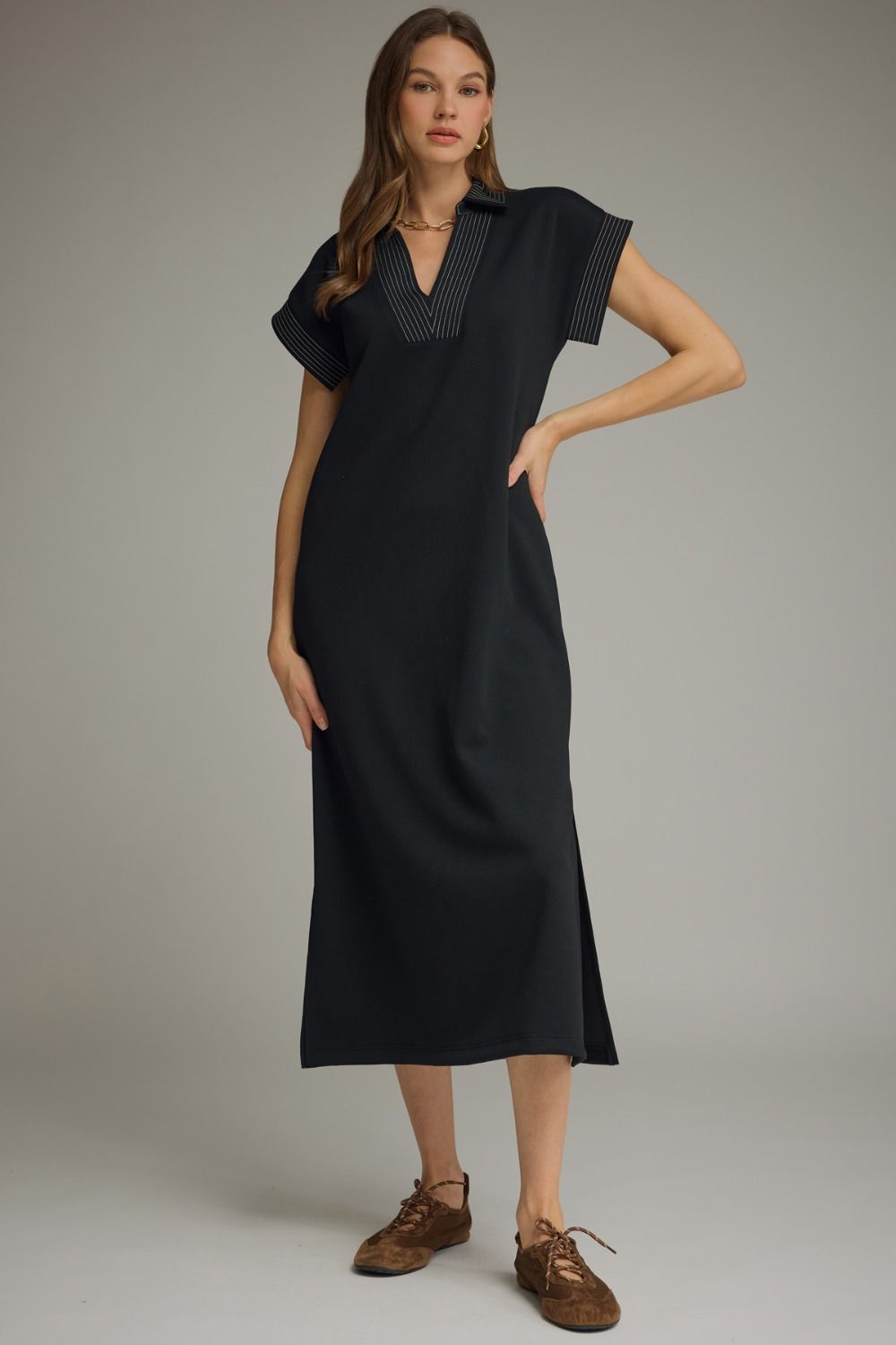 The Sarah Stitched Dress