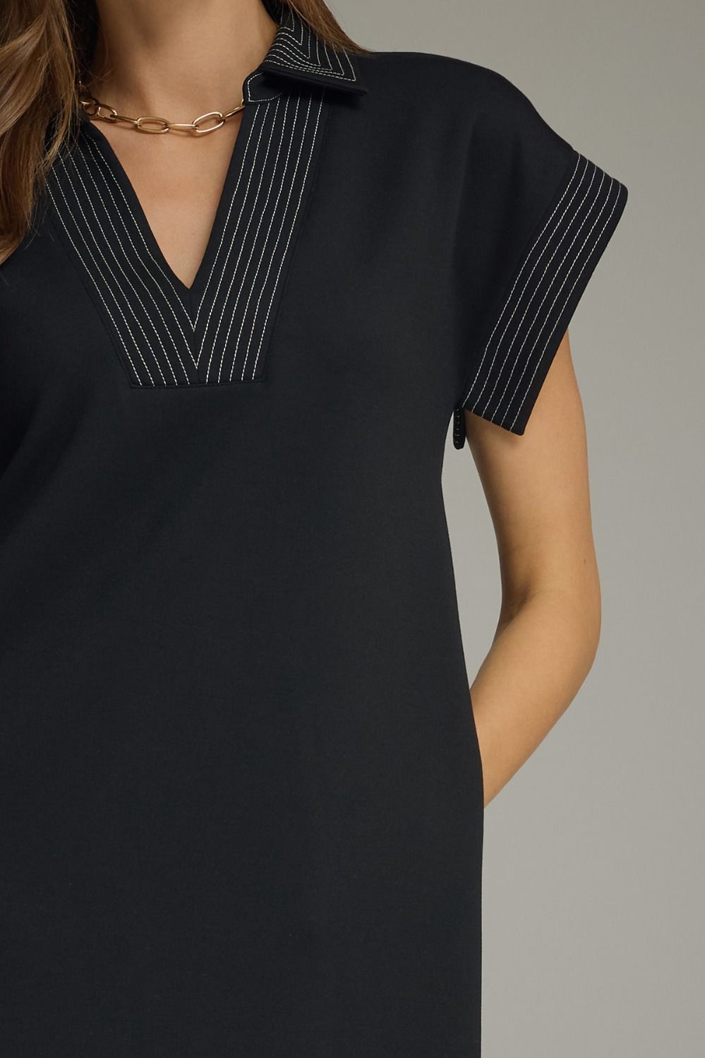 The Sarah Stitched Dress