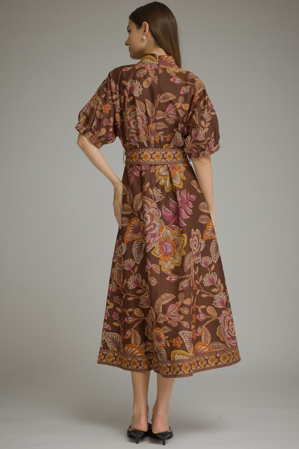 The Brynlee Botanical Dress