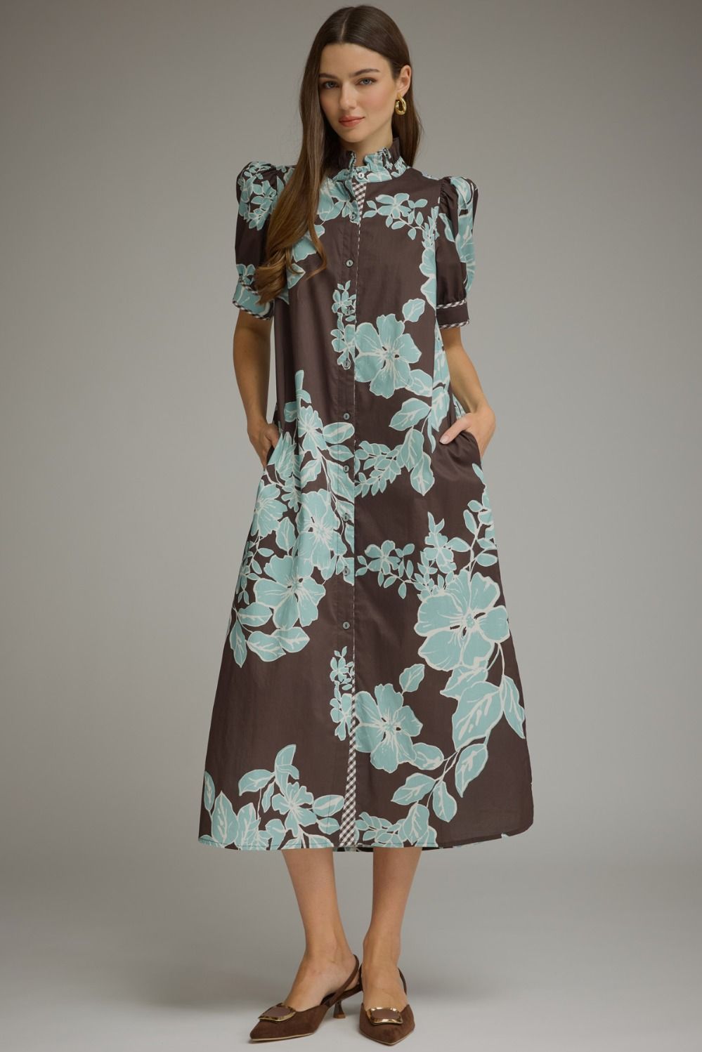 The Franna Floral Dress