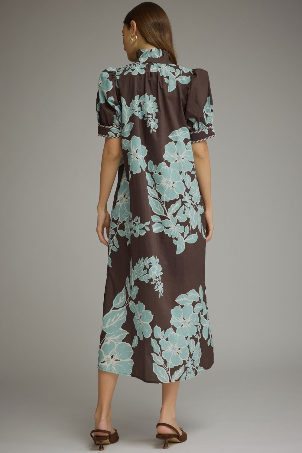 The Franna Floral Dress