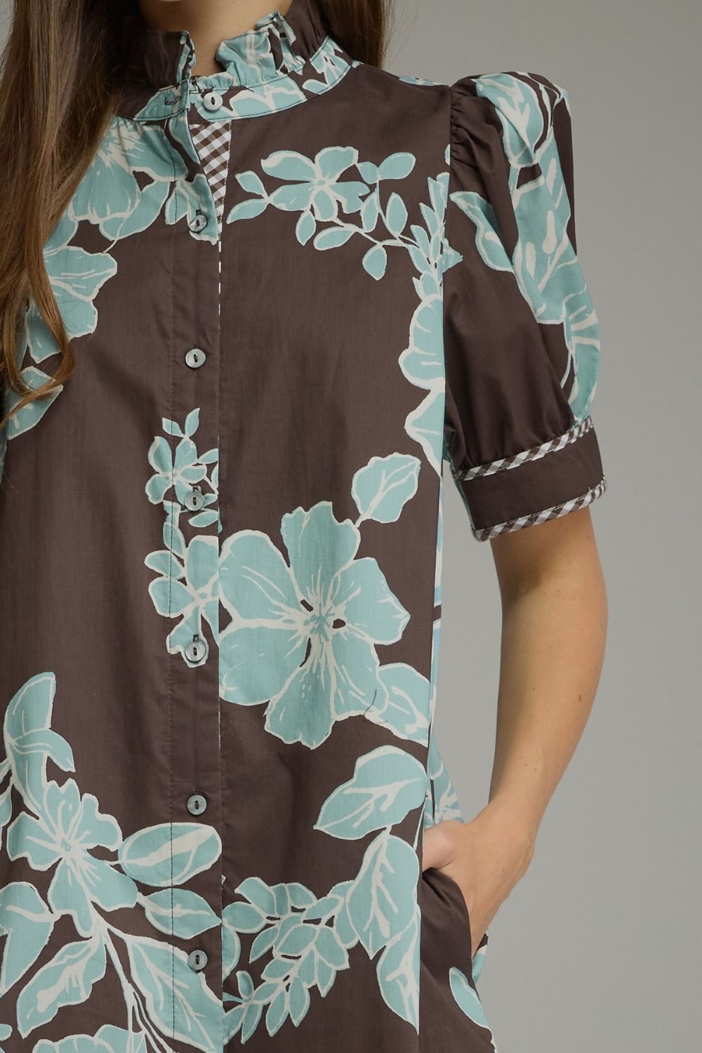 The Franna Floral Dress
