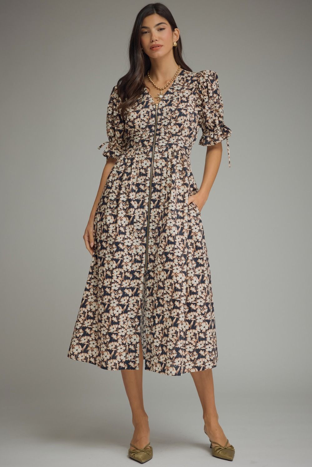 The Fanlee Floral Dress