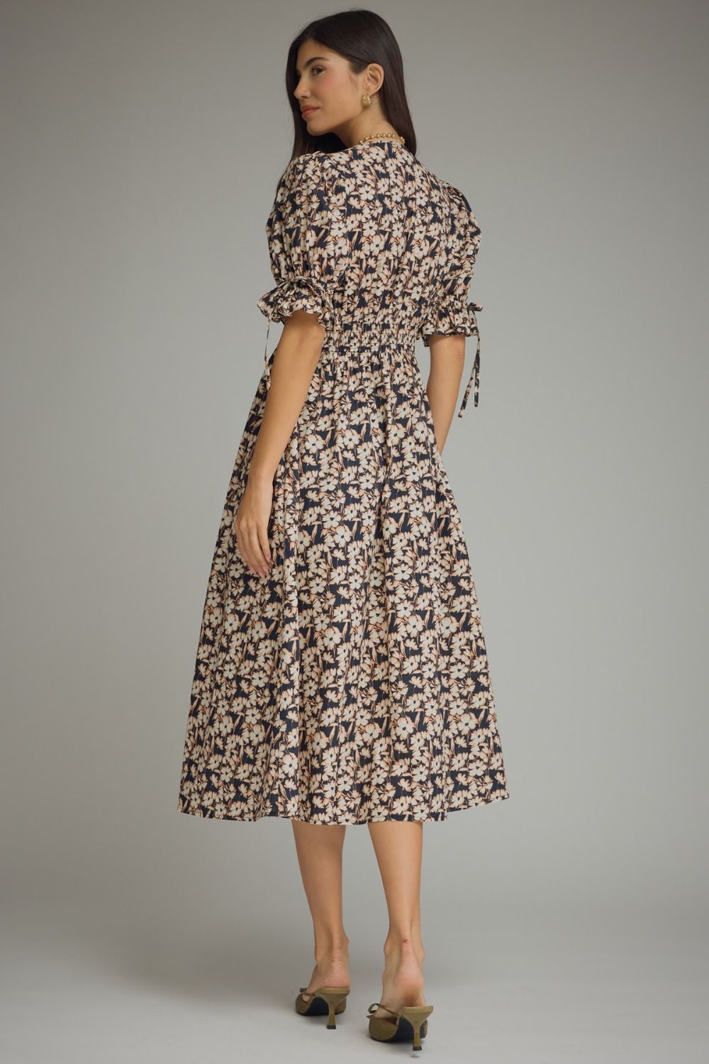 The Fanlee Floral Dress
