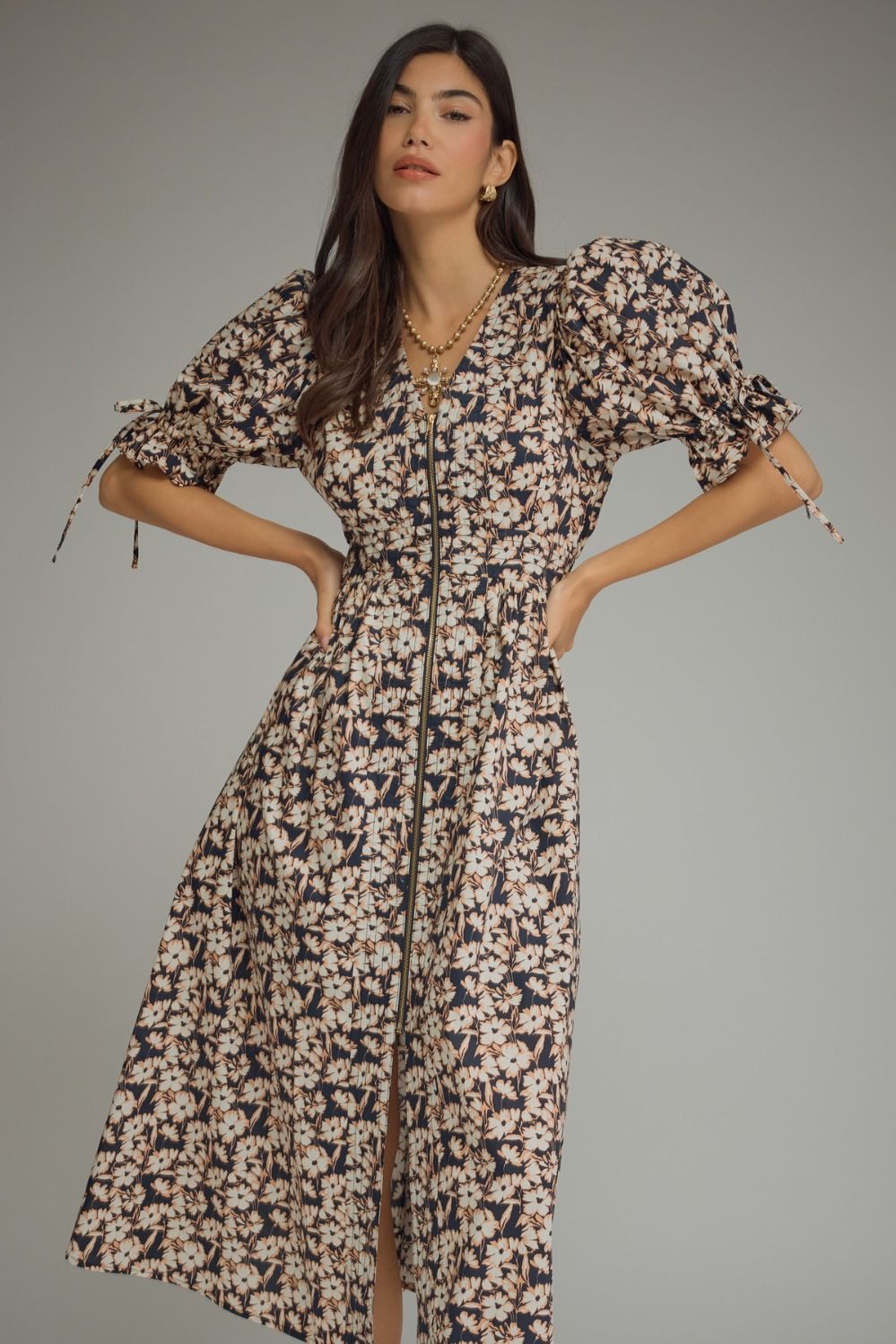 The Fanlee Floral Dress