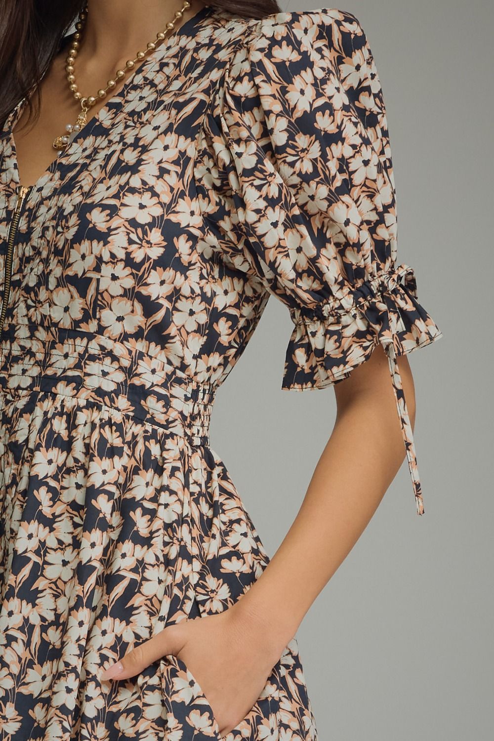 The Fanlee Floral Dress