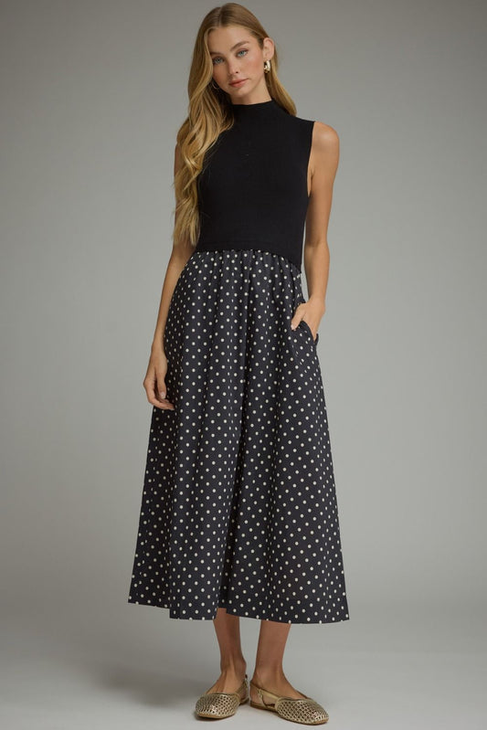The Dena Dot Dress
