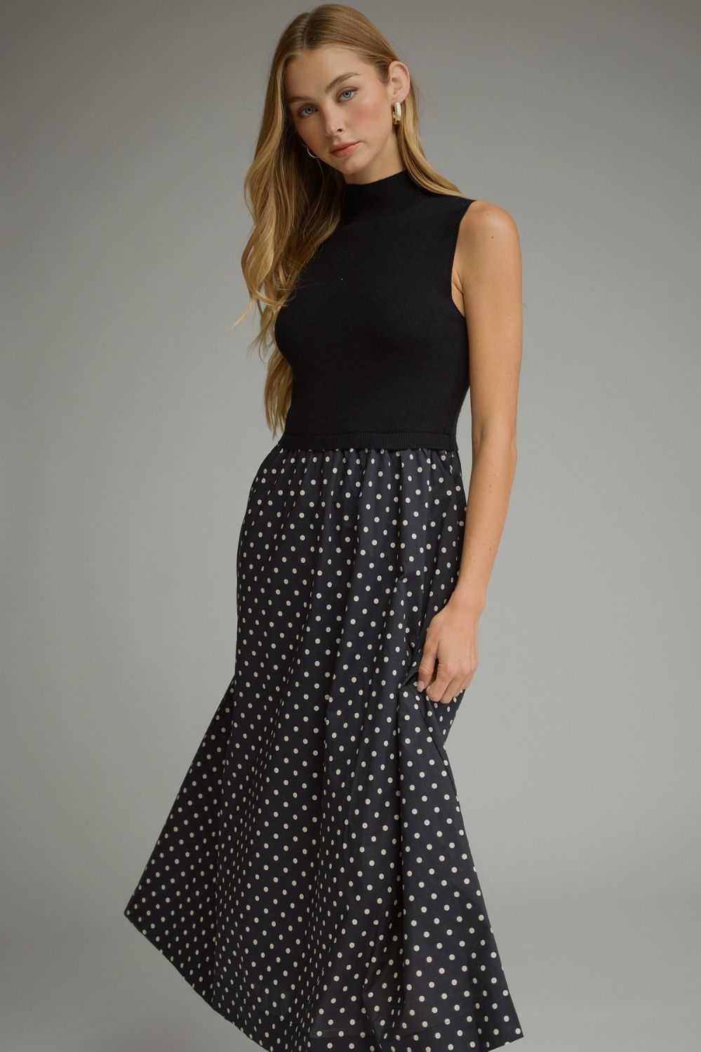 The Dena Dot Dress