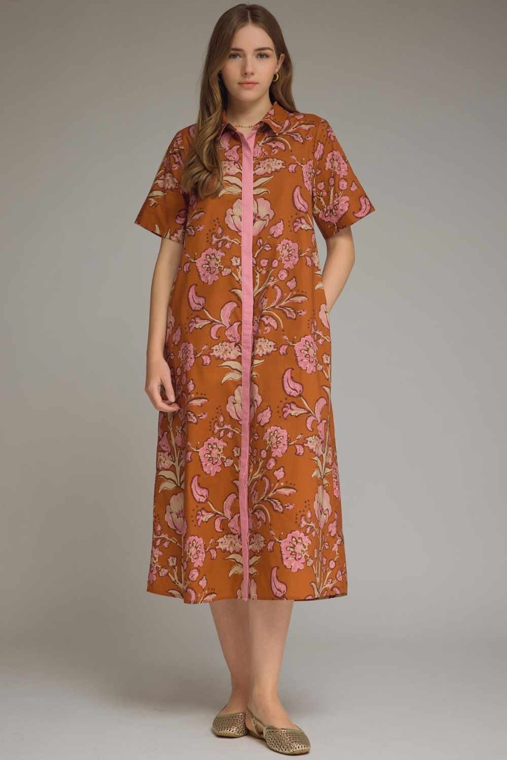 The Paulie Printed Dress