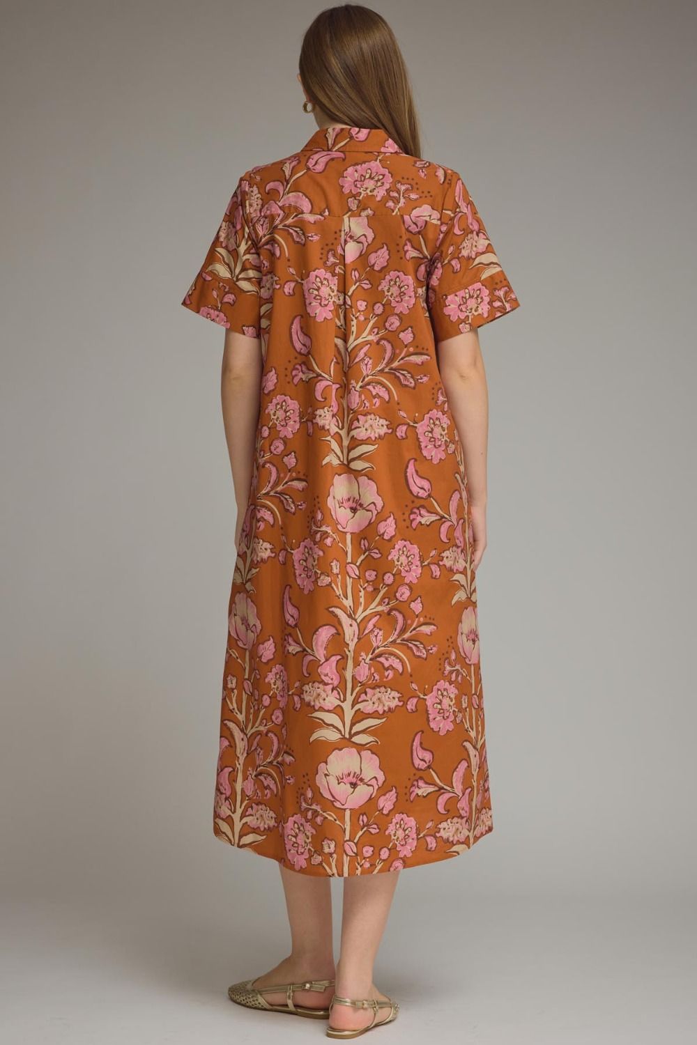 The Paulie Printed Dress