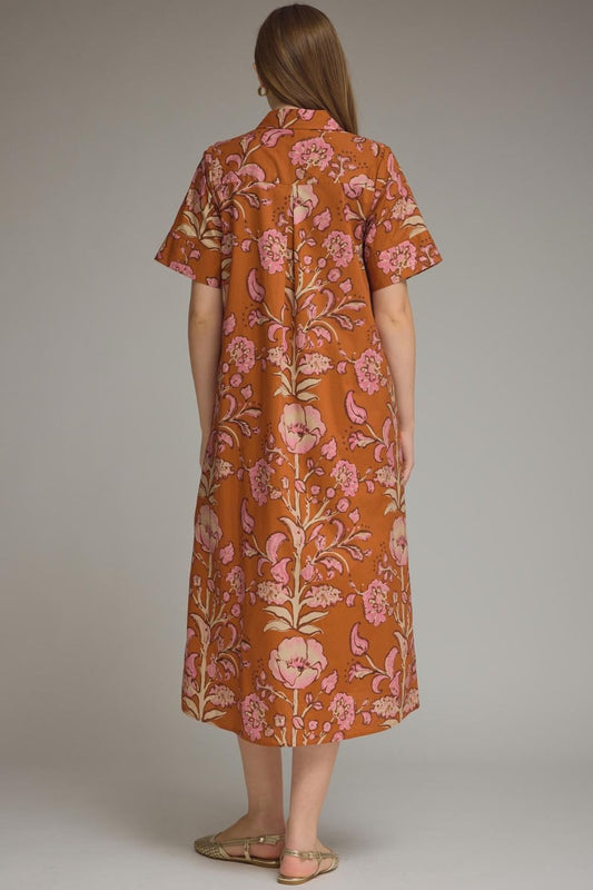 The Paulie Printed Dress