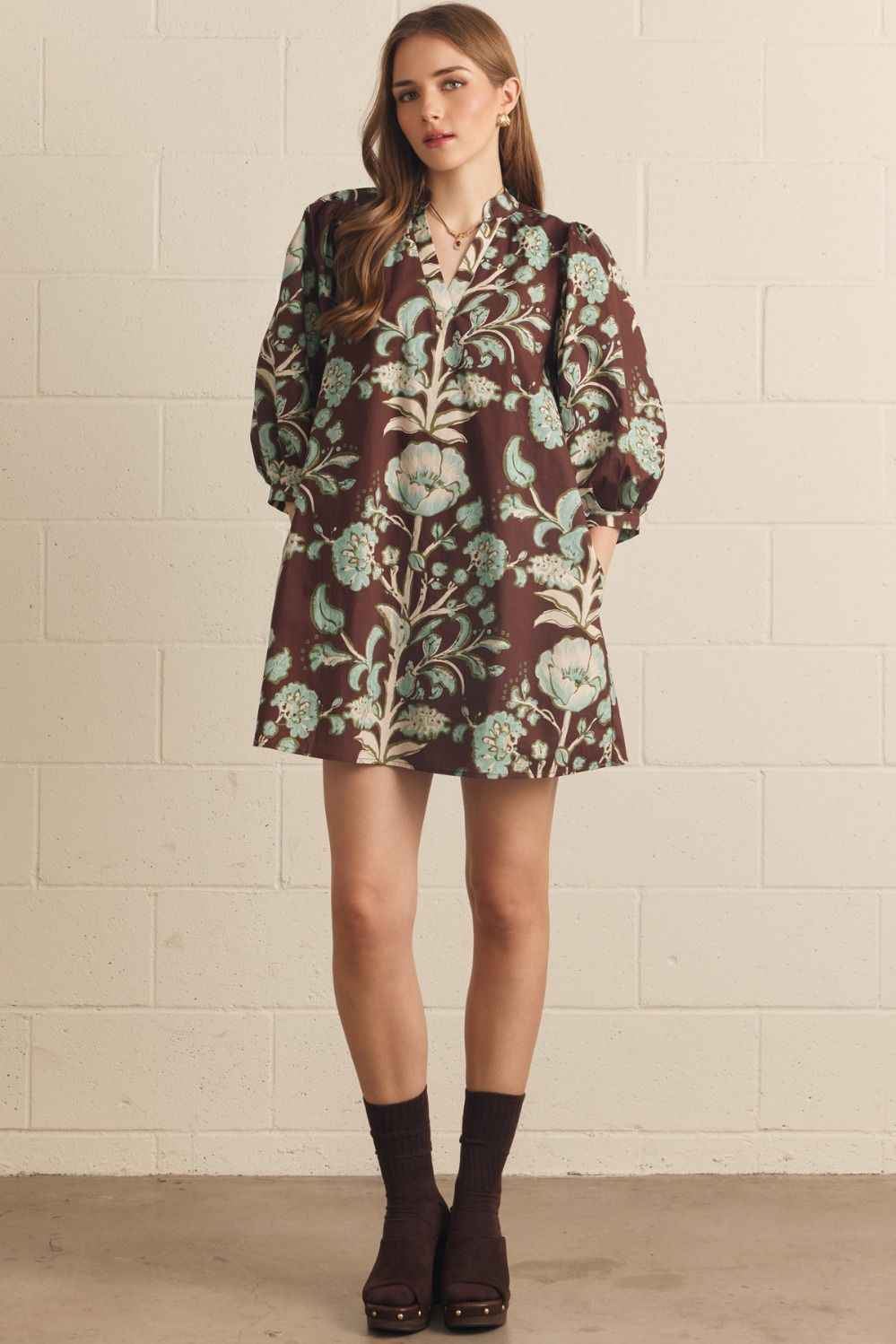 The Fallin' Floral Dress