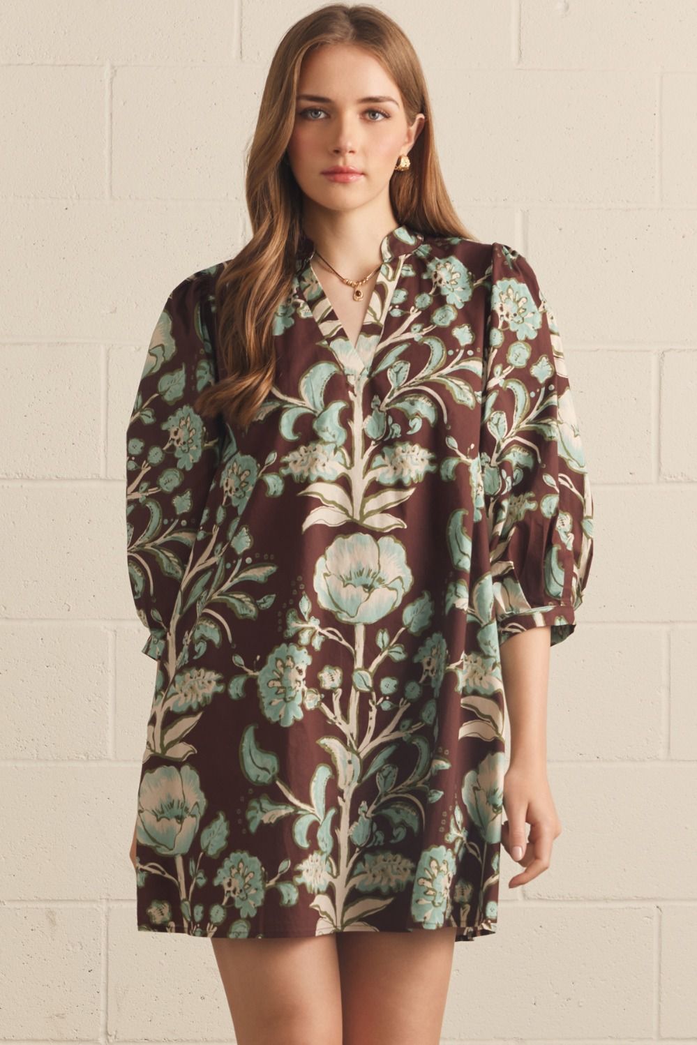 The Fallin' Floral Dress