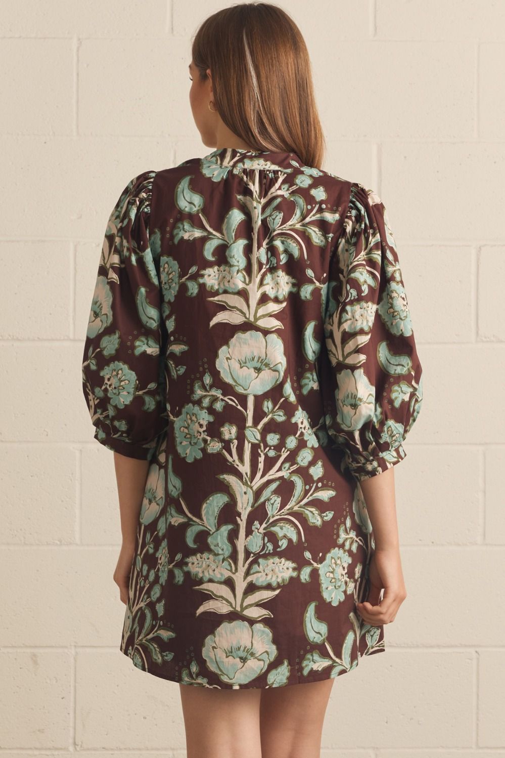 The Fallin' Floral Dress