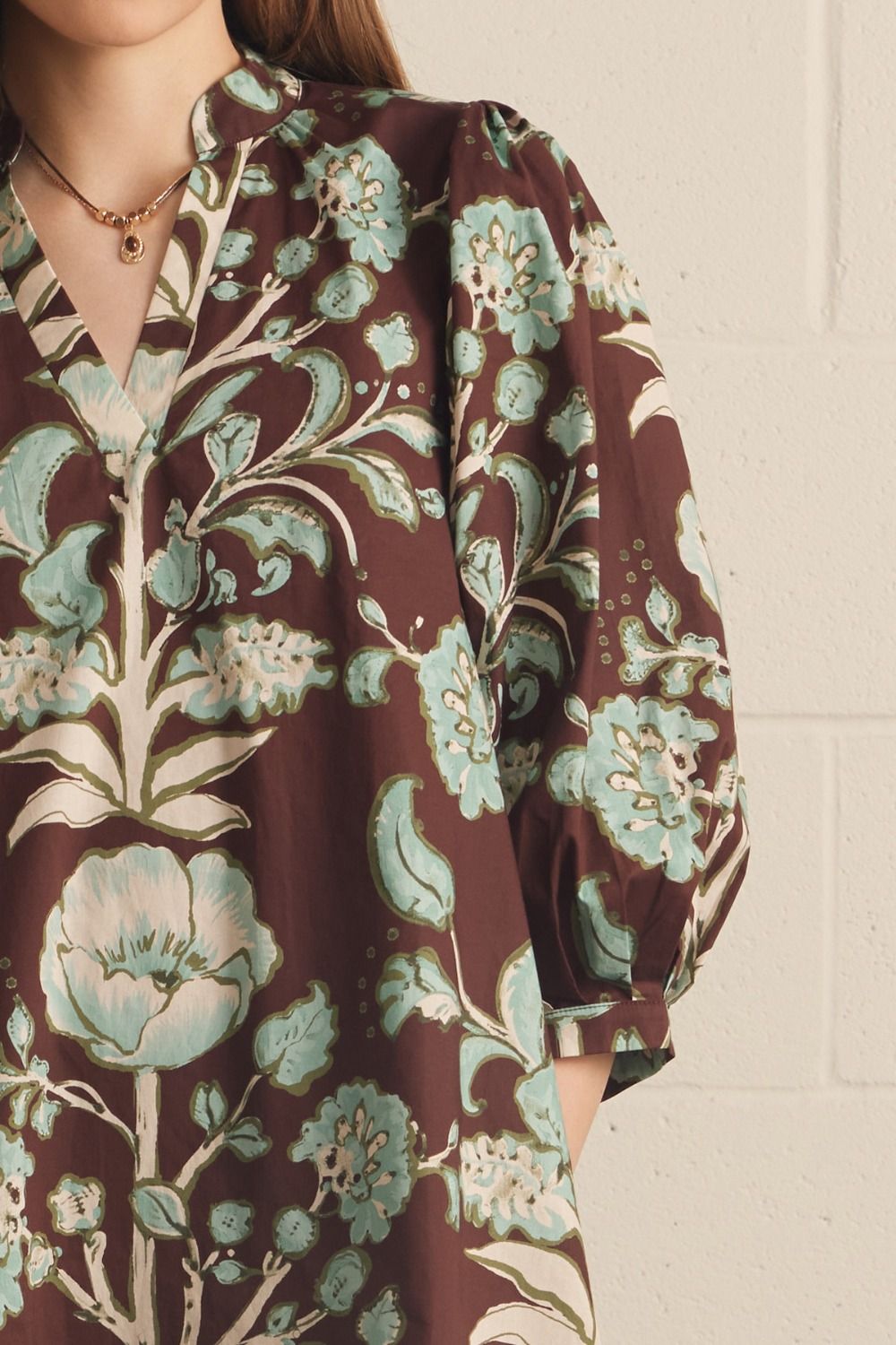 The Fallin' Floral Dress