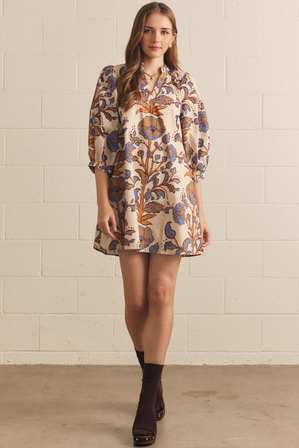 The Fallin' Floral Dress