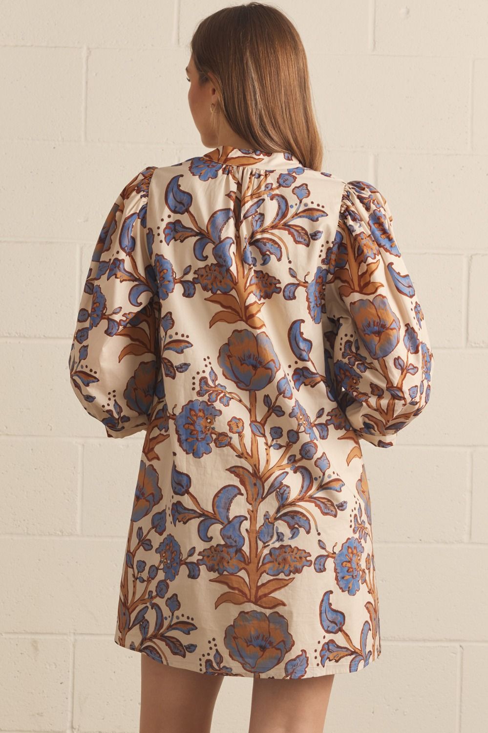 The Fallin' Floral Dress