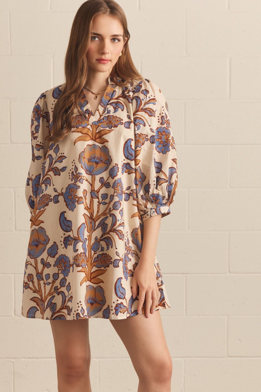 The Fallin' Floral Dress
