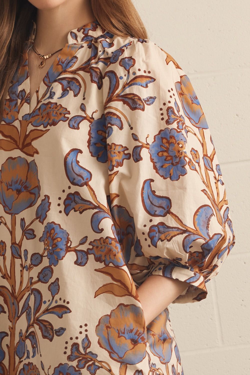 The Fallin' Floral Dress