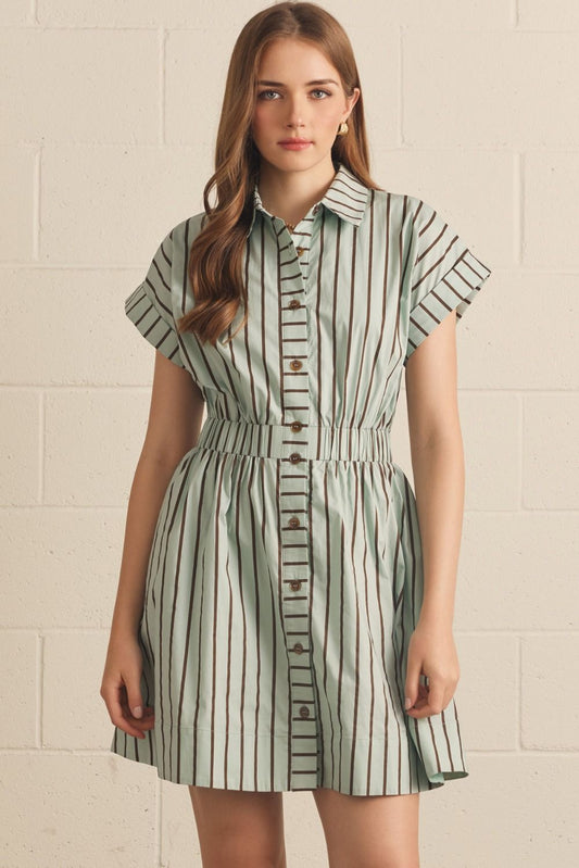 The Stella Striped Dress