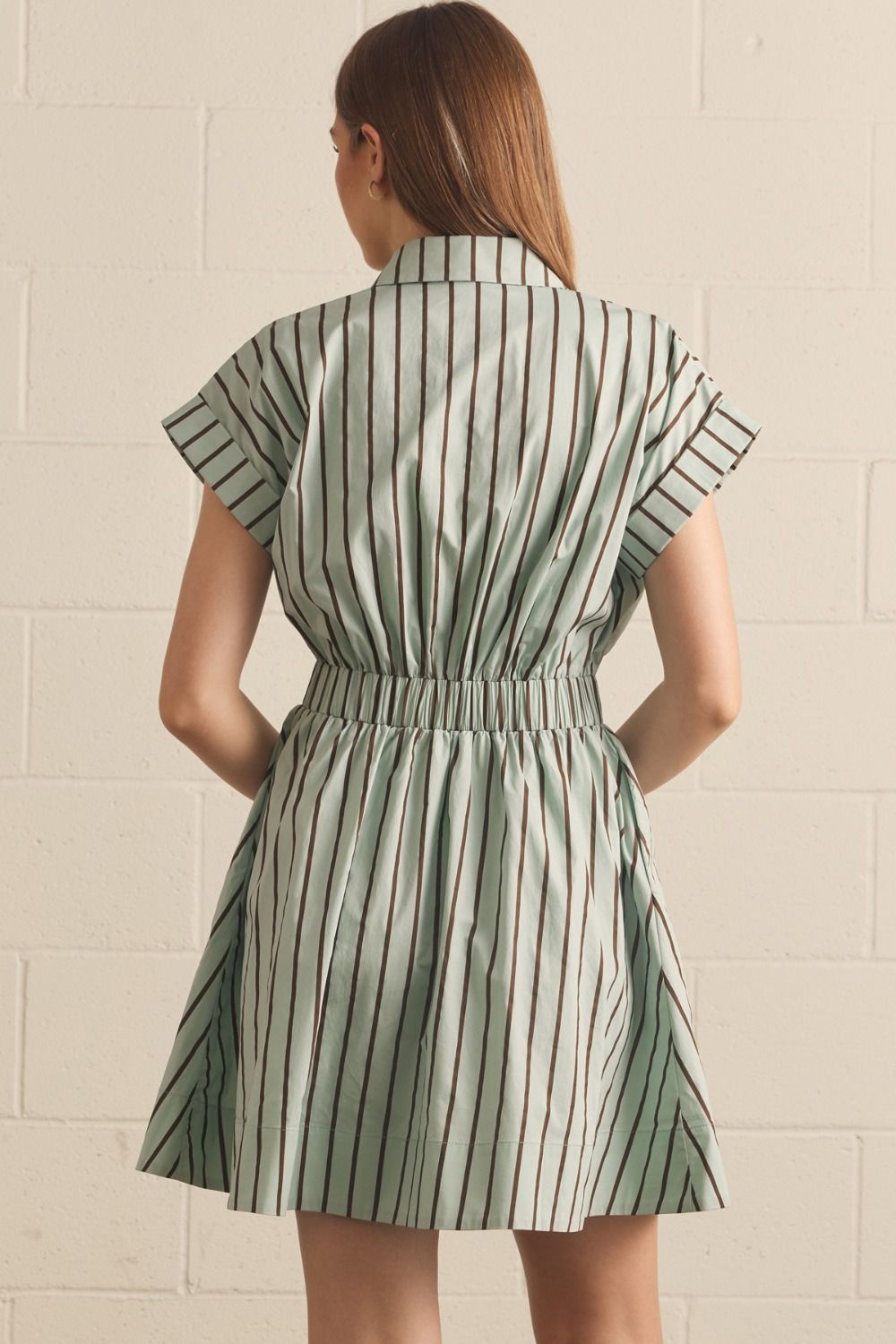 The Stella Striped Dress