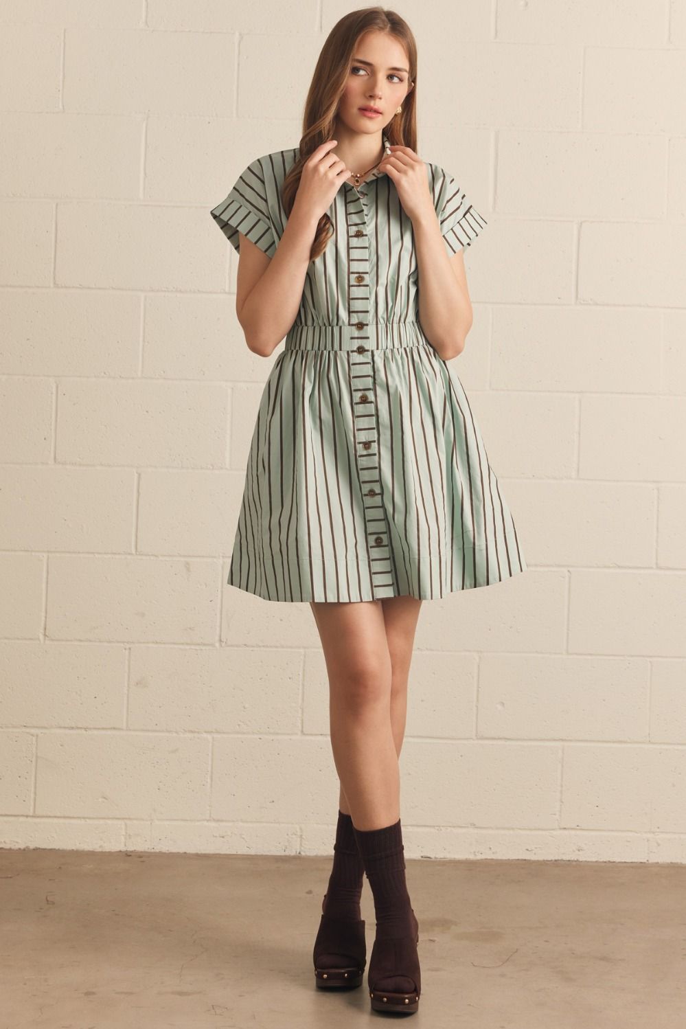 The Stella Striped Dress