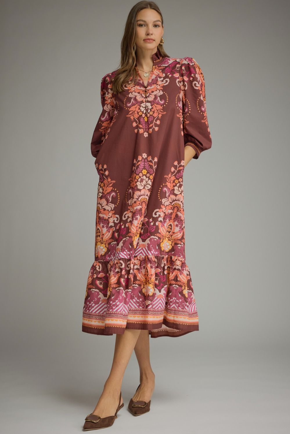 The Fawn Floral Dress