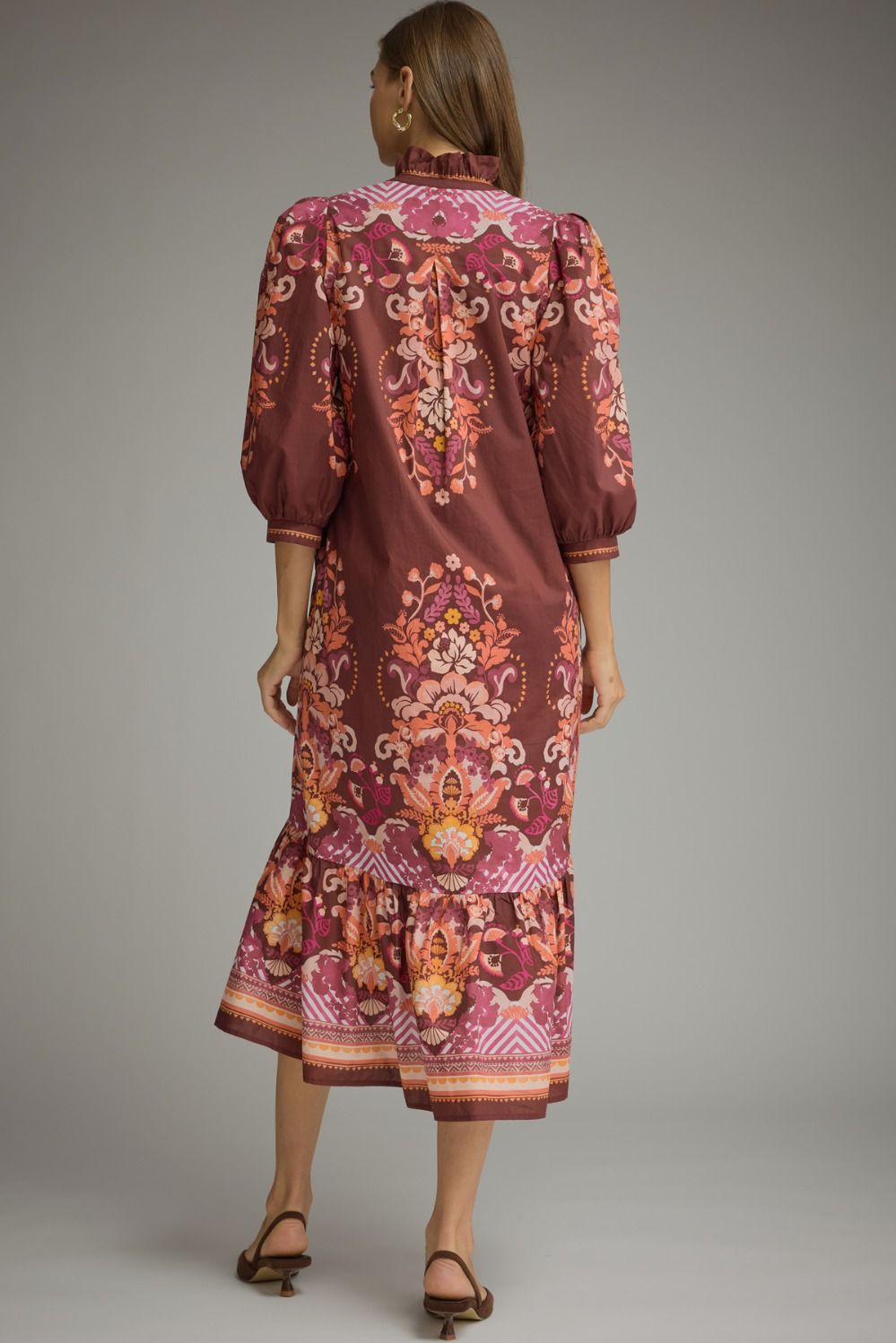 The Fawn Floral Dress