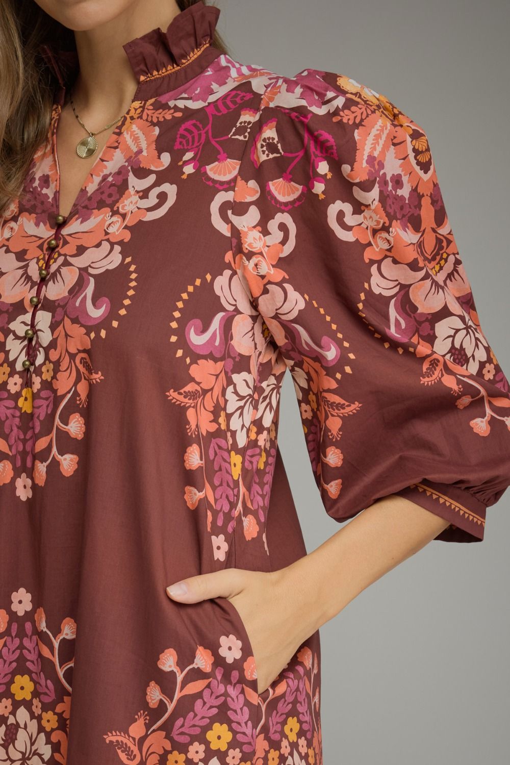 The Fawn Floral Dress