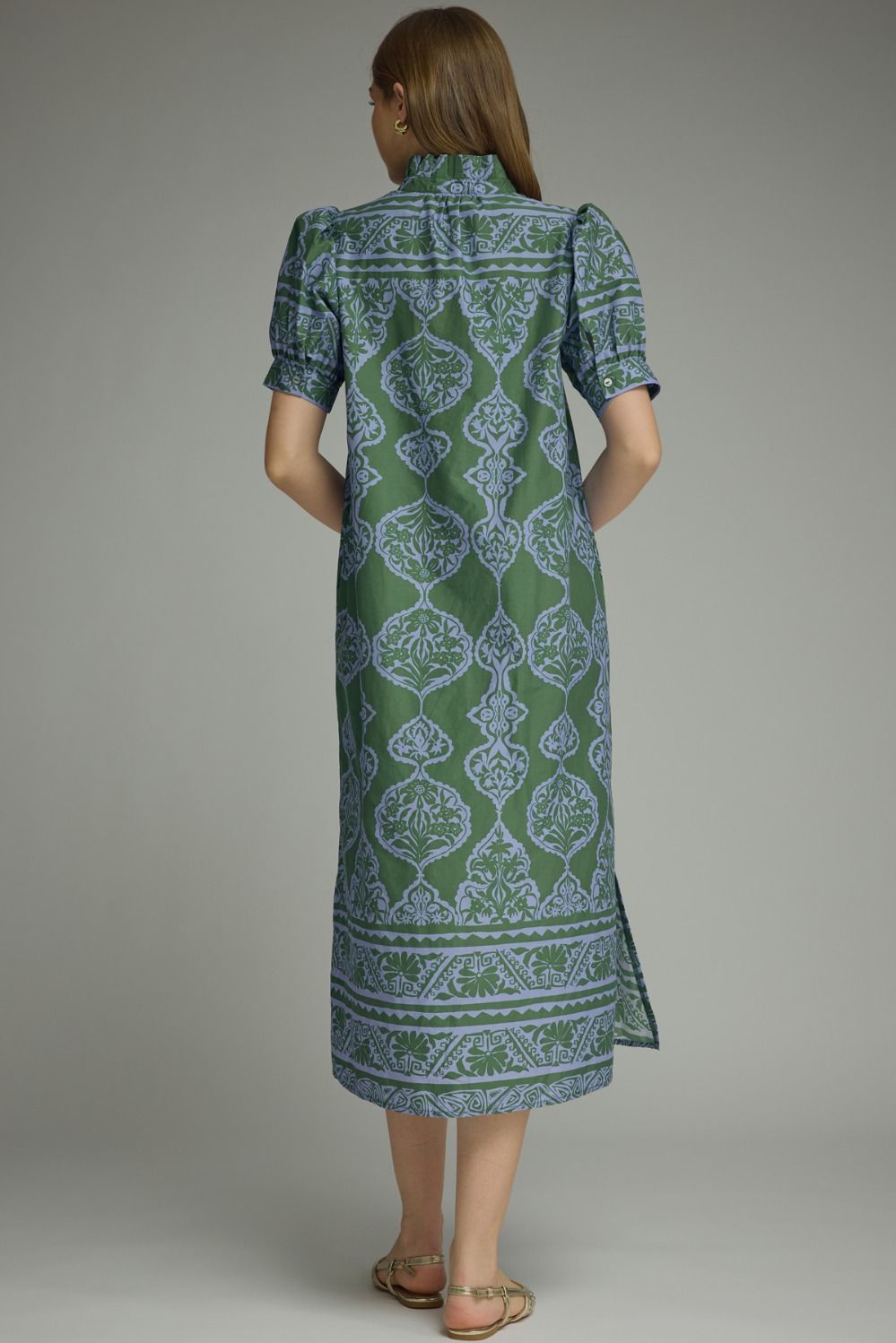 The Paisley Print Dress