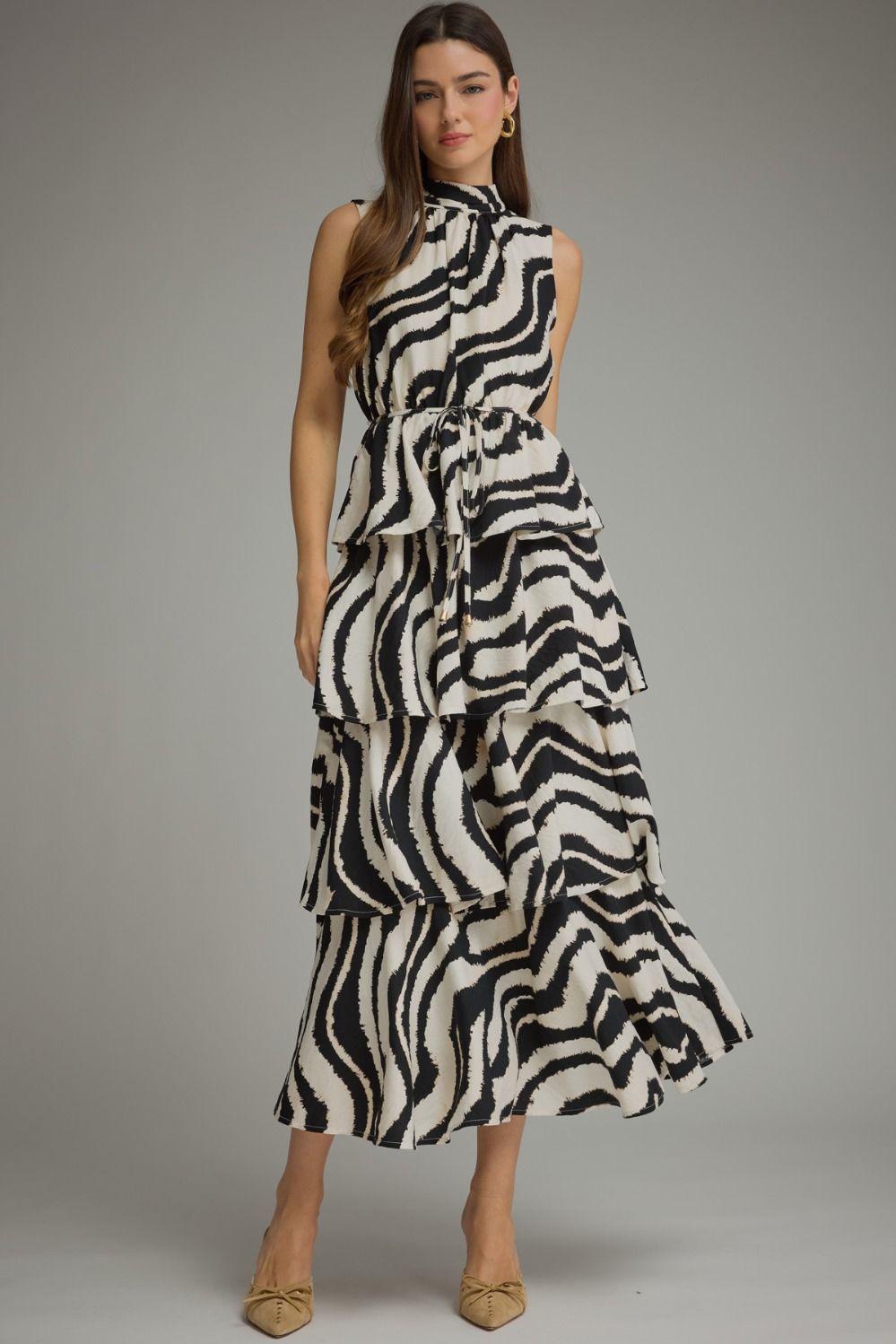 The Zella Zebra Dress