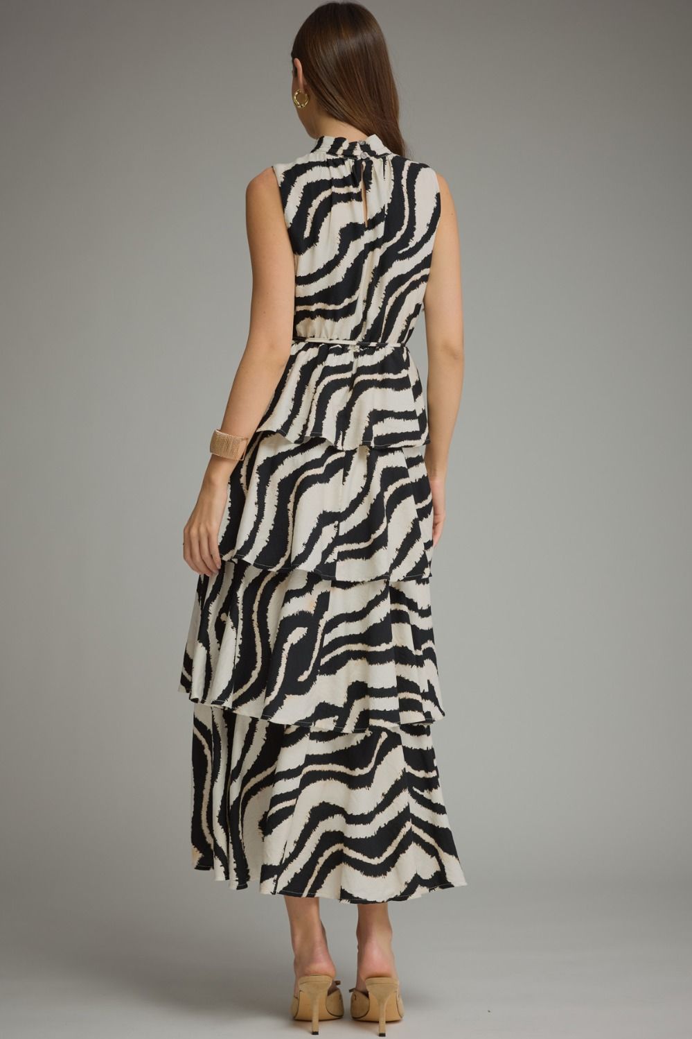 The Zella Zebra Dress