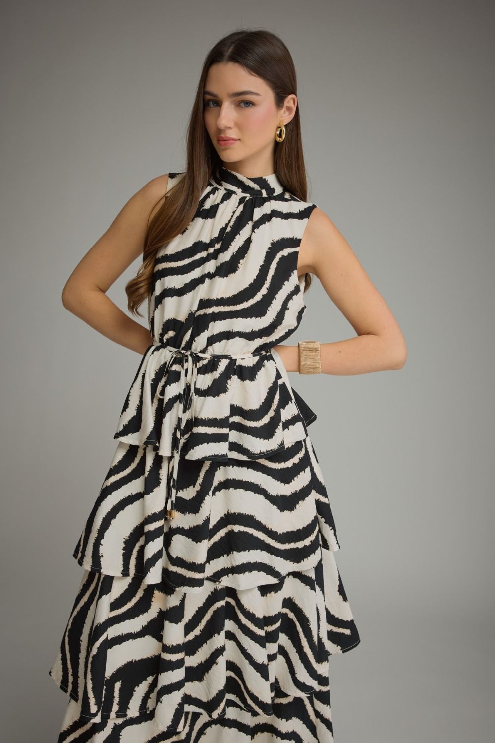 The Zella Zebra Dress