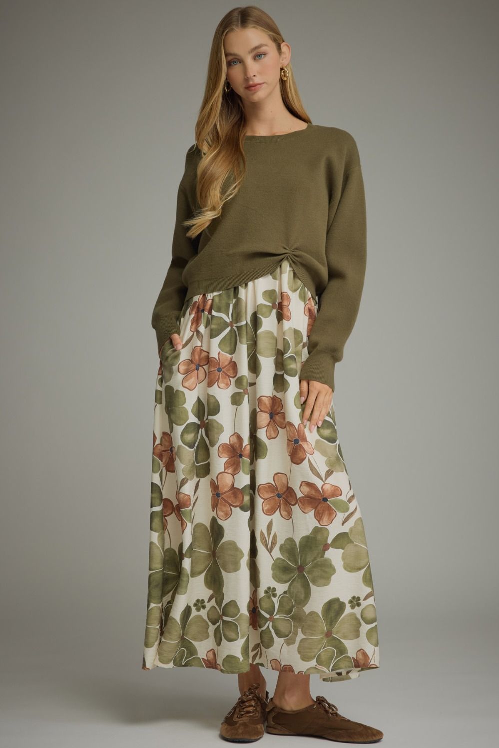 The Shara Sweater Dress