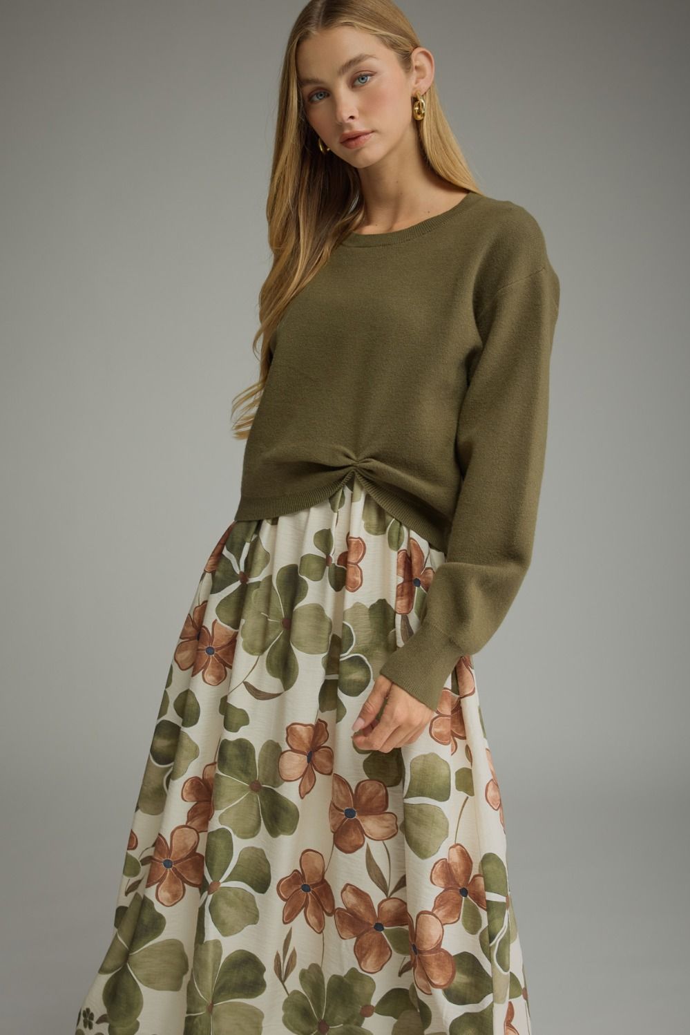 The Shara Sweater Dress