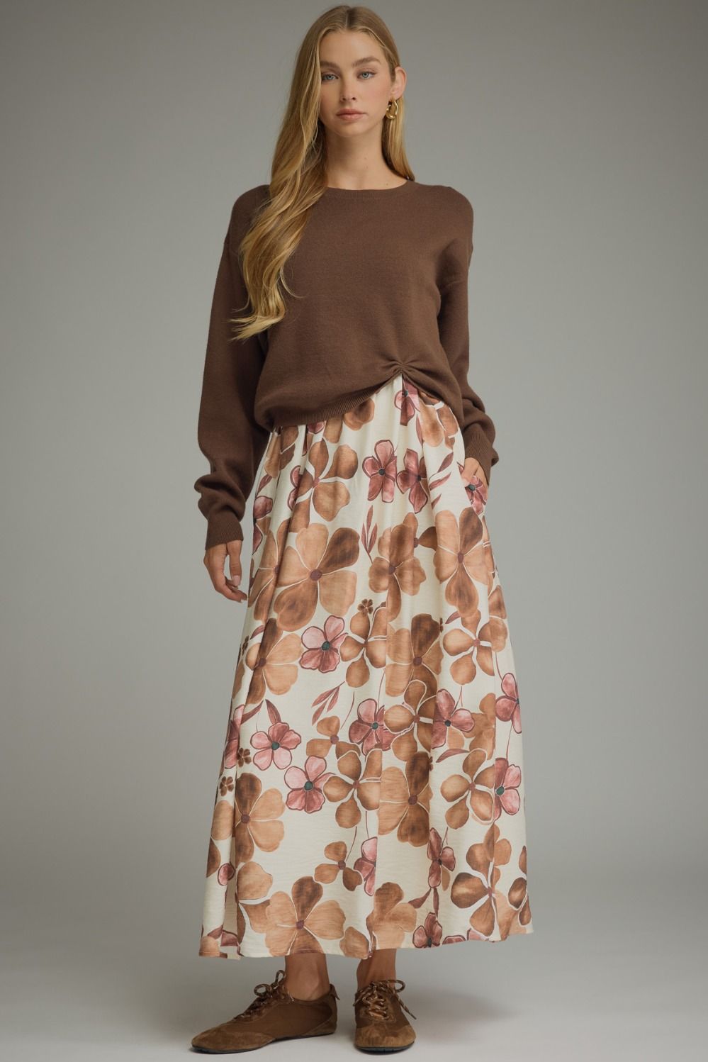 The Shara Sweater Dress