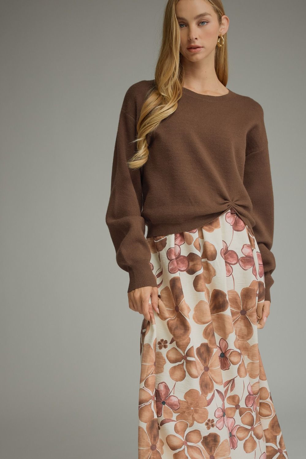 The Shara Sweater Dress