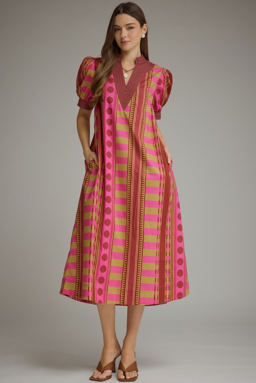 The Pawlee Print Dress