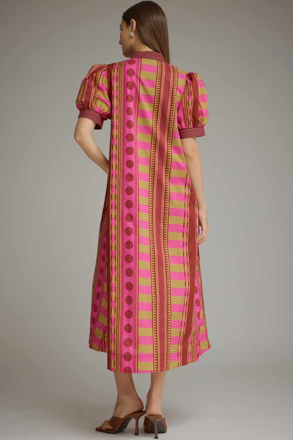 The Pawlee Print Dress