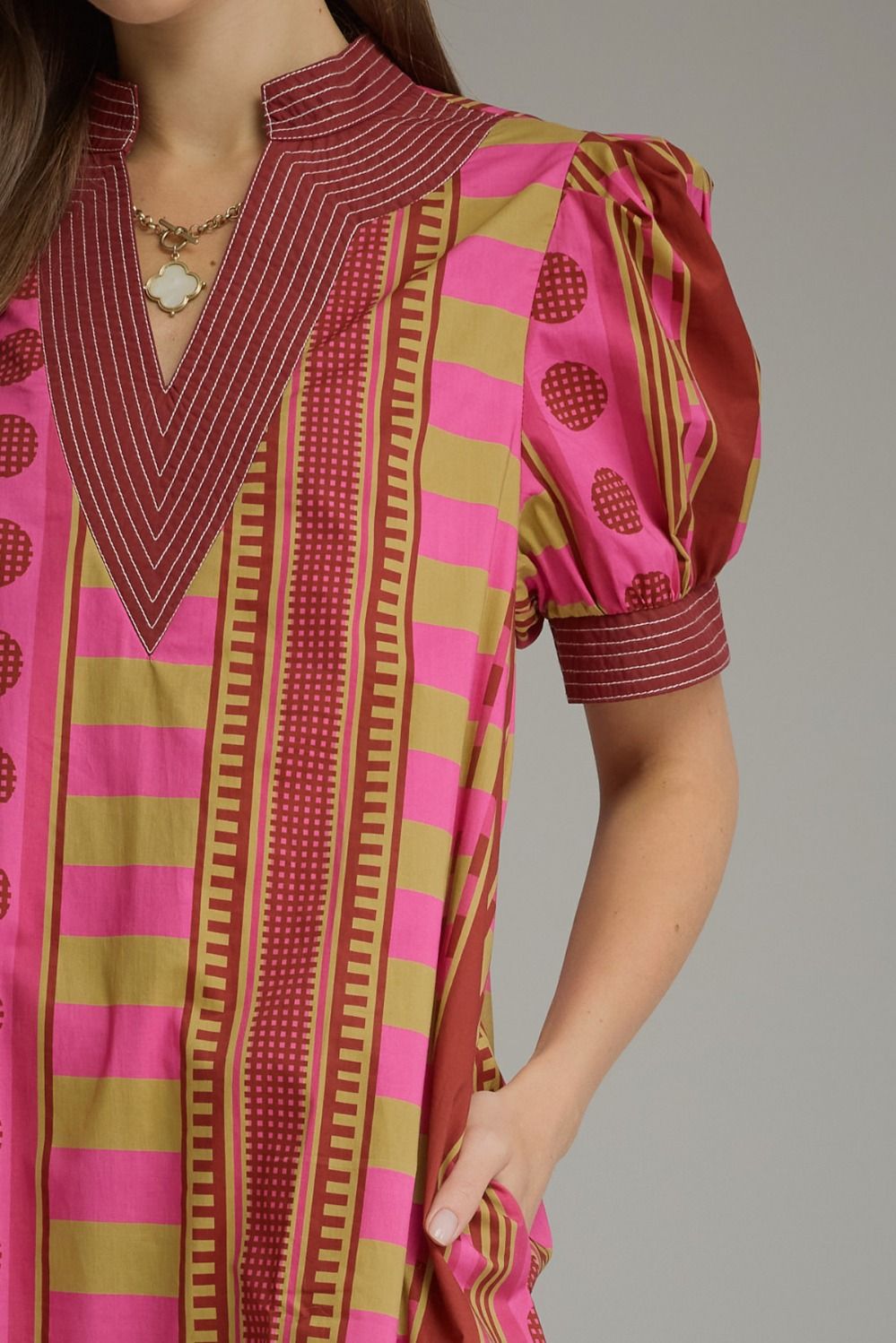 The Pawlee Print Dress