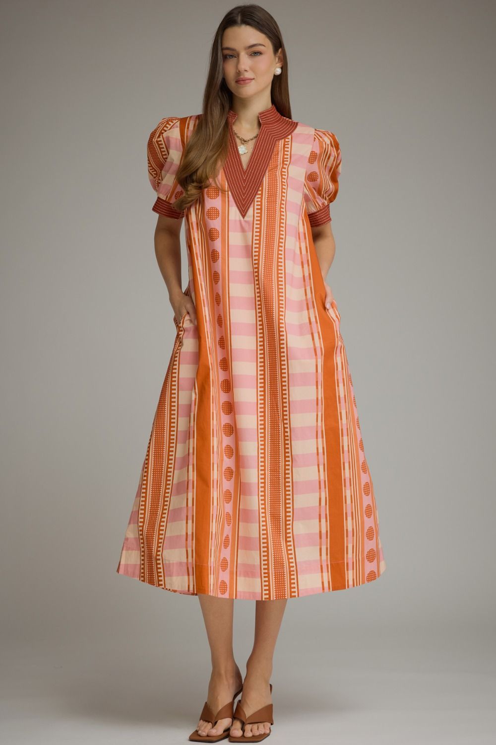 The Pawlee Print Dress