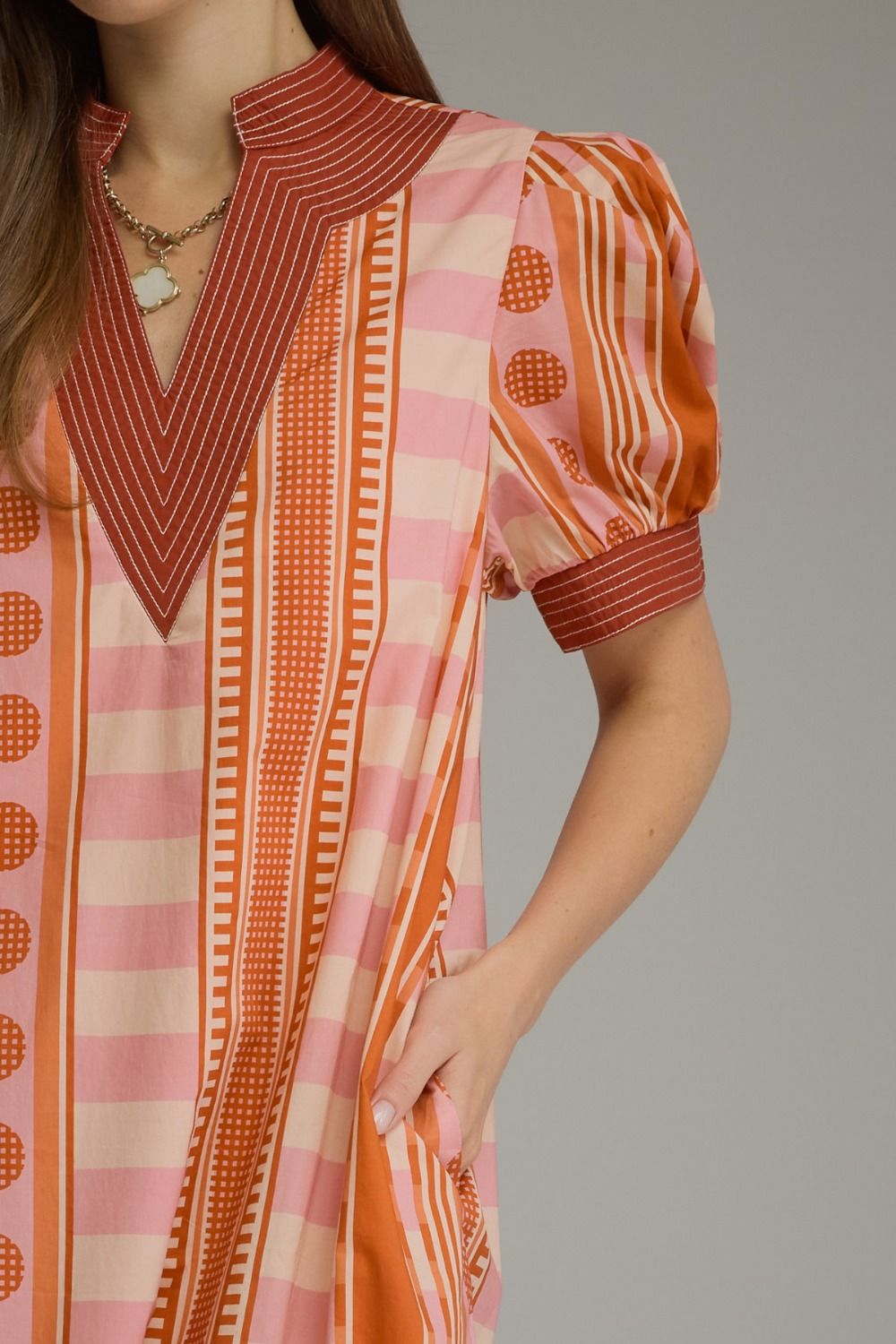The Pawlee Print Dress