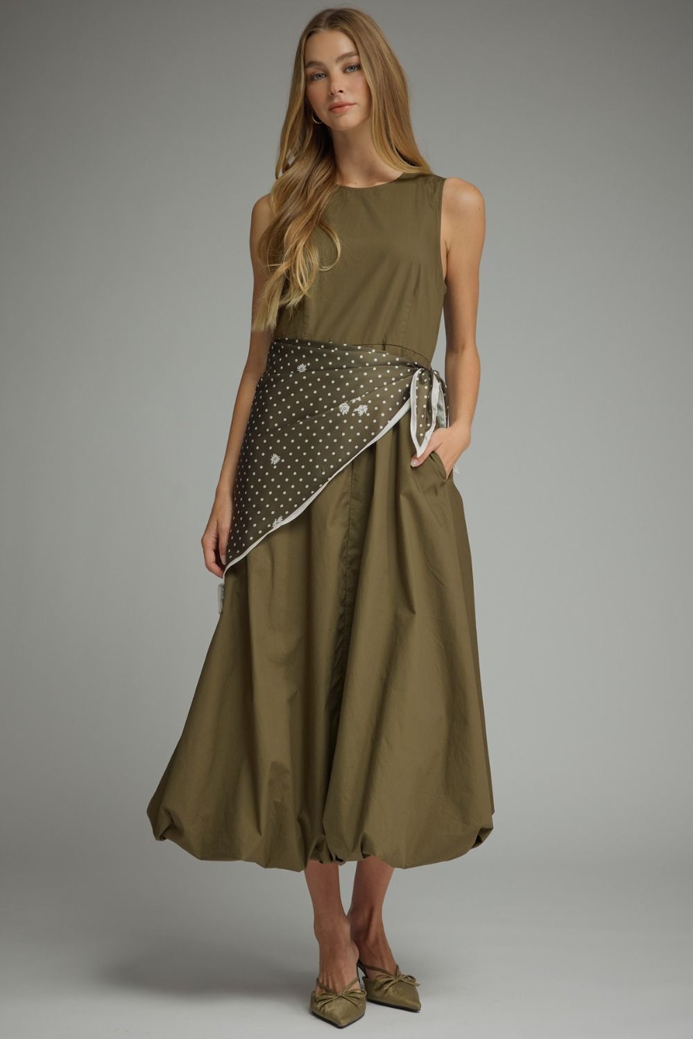 The Bonnie Bubble Dress