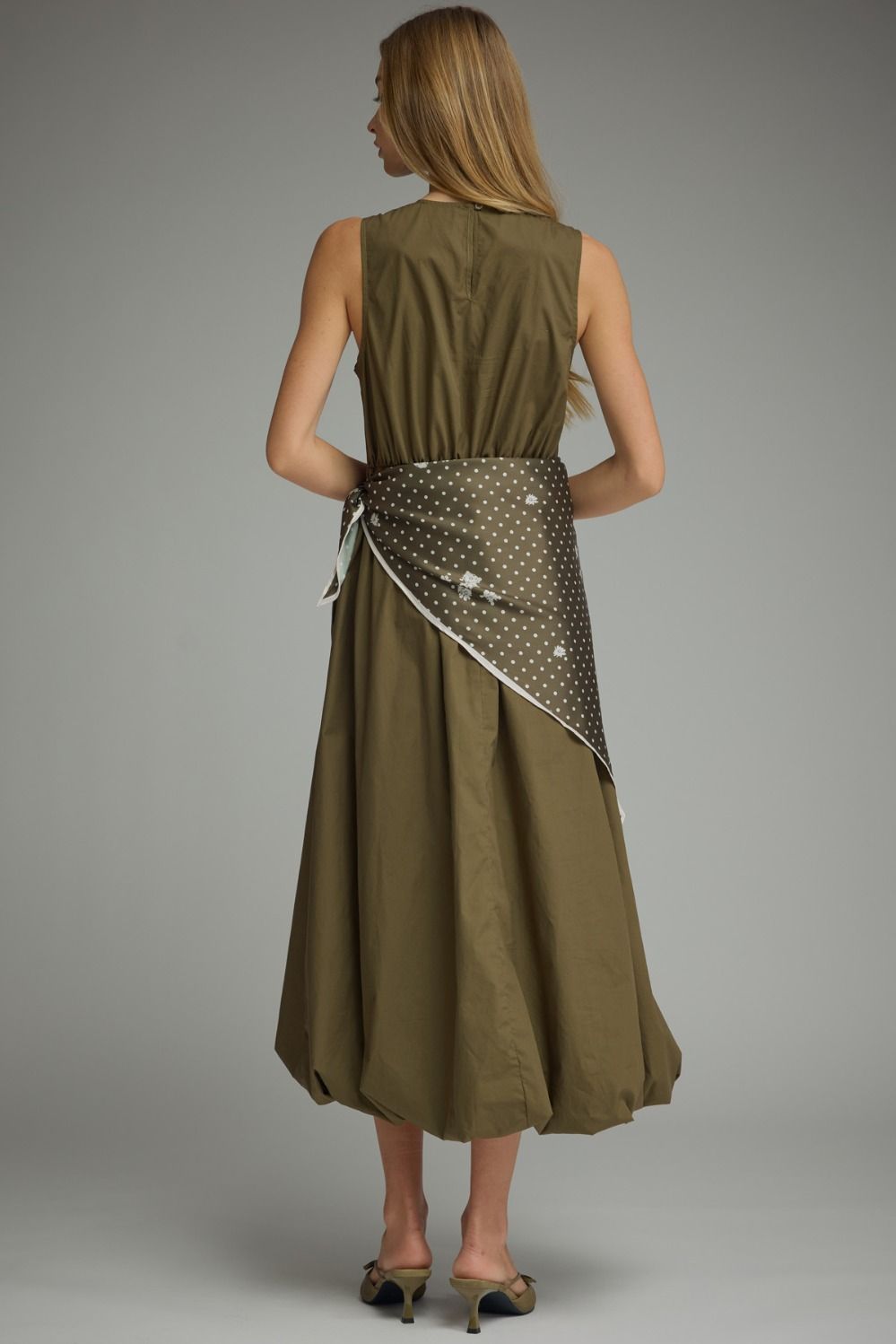 The Bonnie Bubble Dress