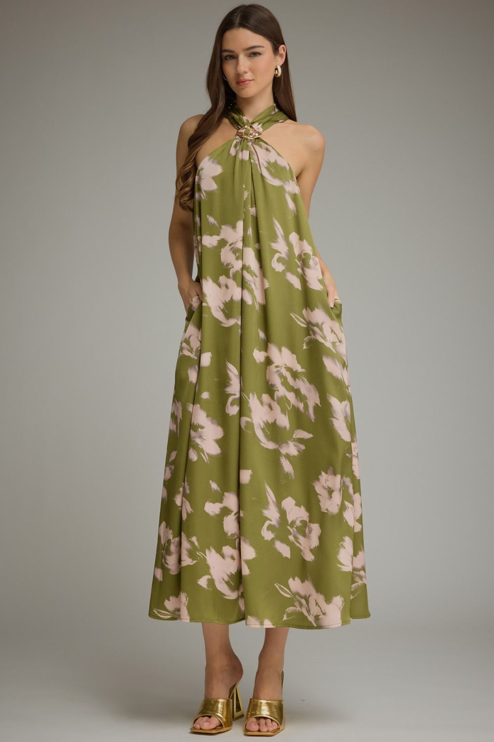 The Hanla Halter Dress