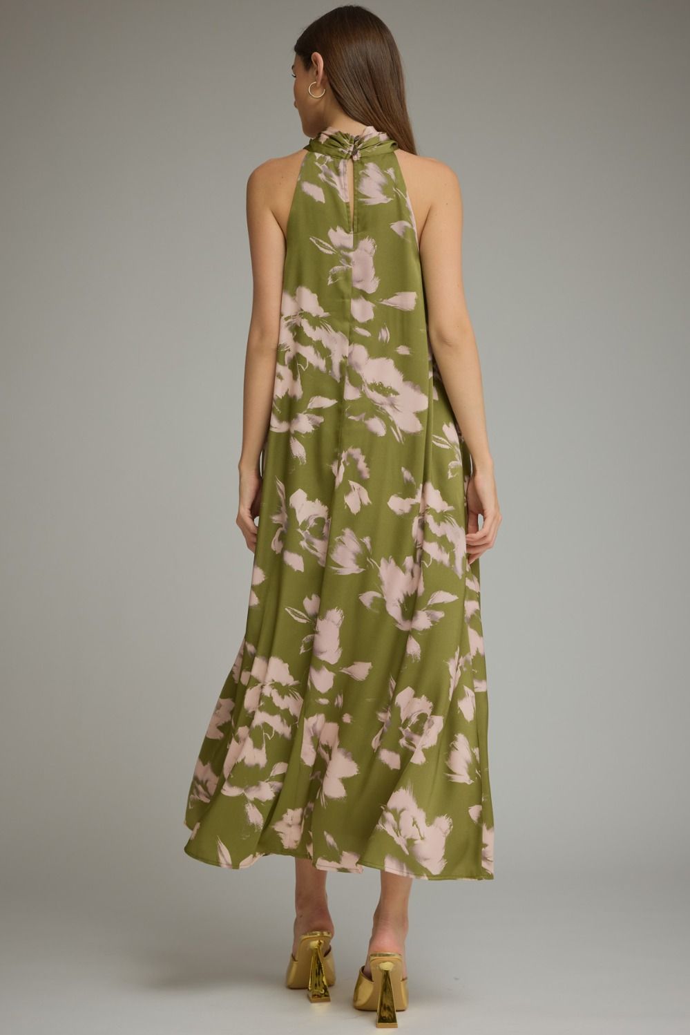 The Hanla Halter Dress