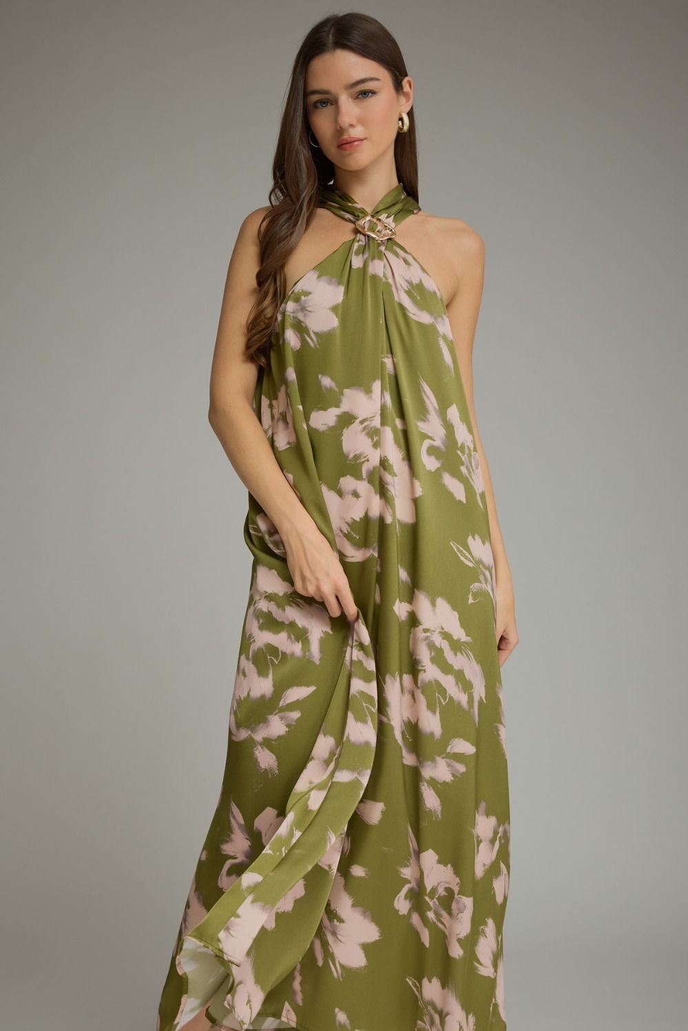 The Hanla Halter Dress