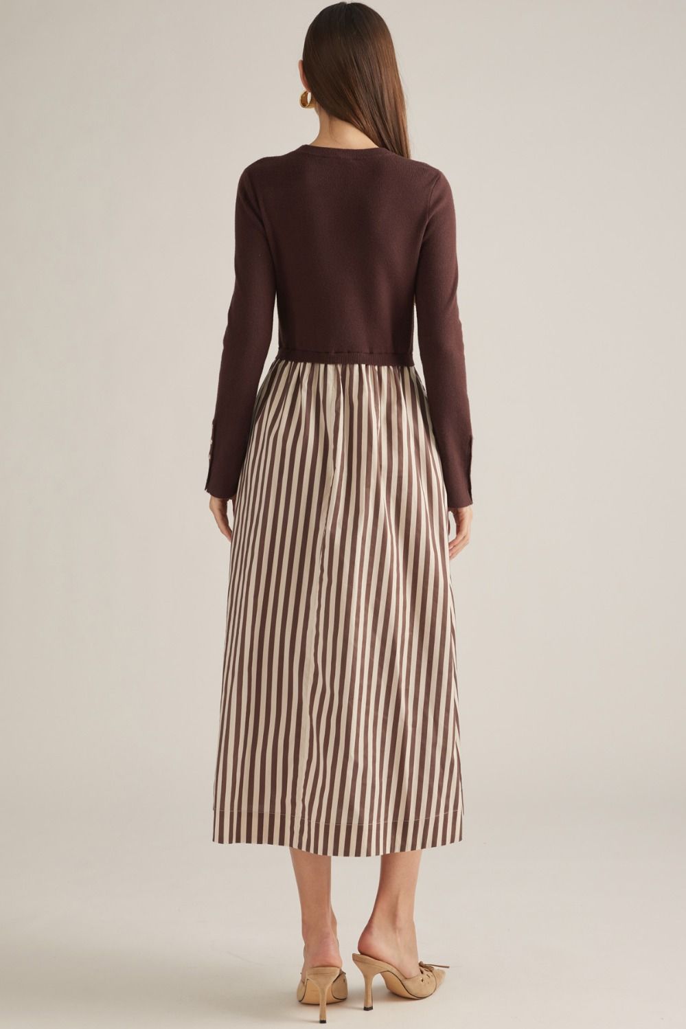 The Stratford Striped Dress