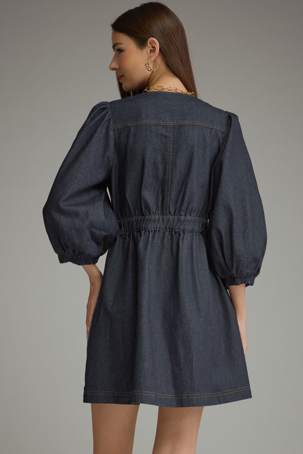The Dianne Denim Dress